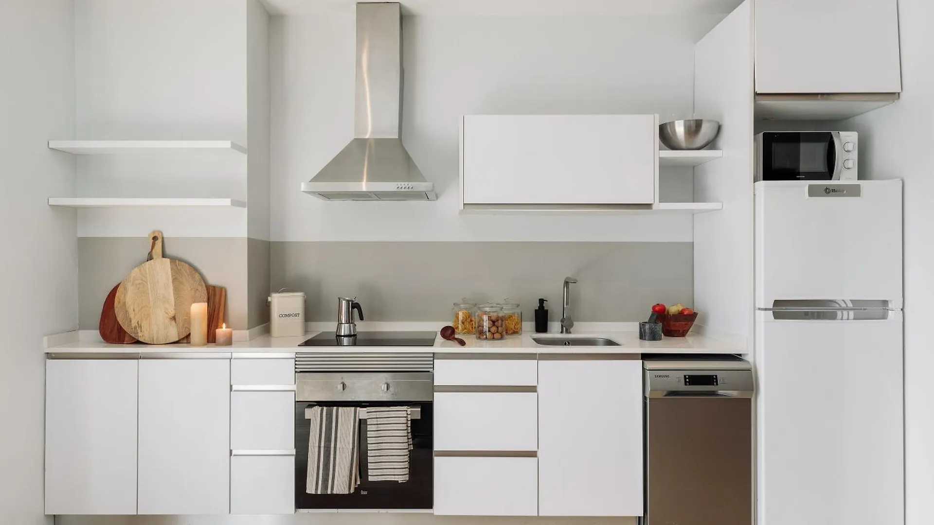 Aiguablava - 1 Bedroom And Pool In Pedralbes Barcelona Apartment